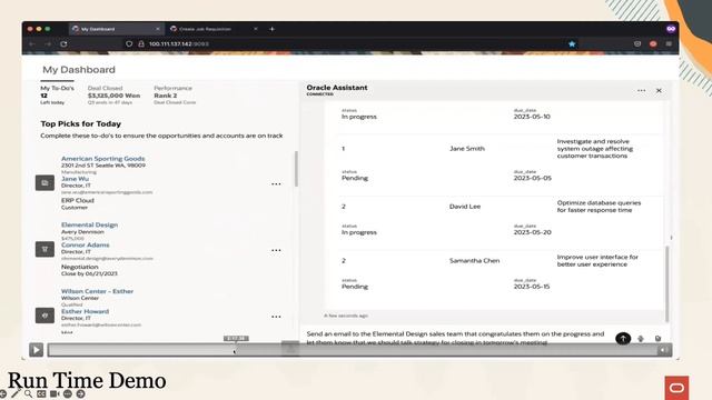 Oracle Digital Assistant Product Update Webcast смотреть онлайн