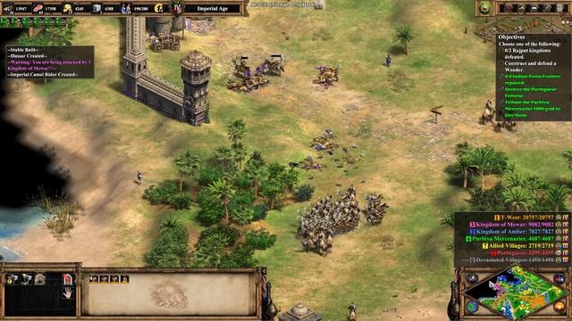 The Rajputs | Babur 5 | Dynasties of India Campaigns - The Renovator смотреть онлайн