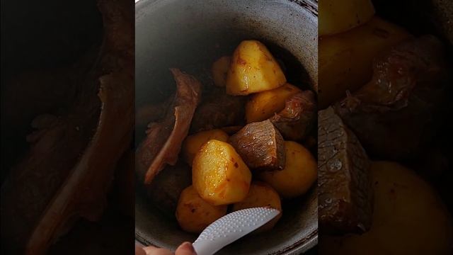 Вкусный суп из говядины|Delicious Beef Soup|