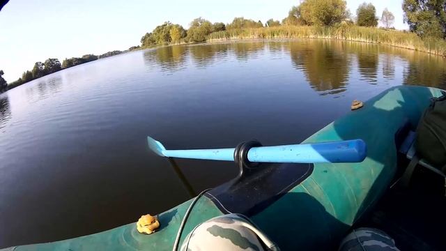 рыбалка на спиннинг в Коломенском районе сентябрь 2018