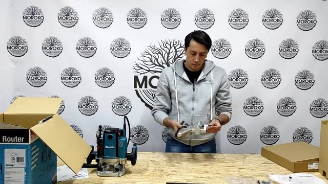 Идеальный фрезер для выравнивания слэбов makita rp2301fcx. Распаковка. смотреть онлайн