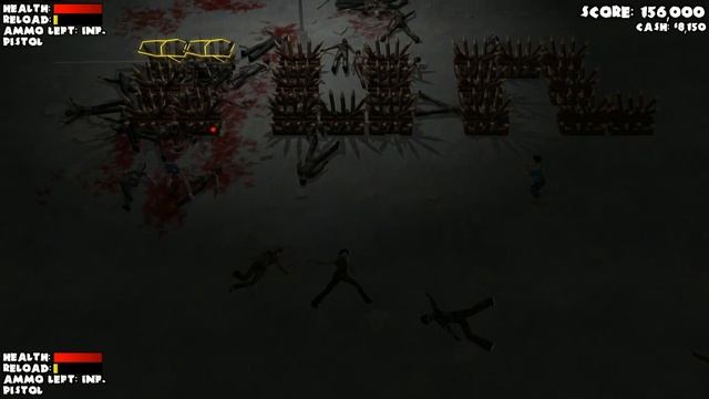 Yet another Zombie defense: grenades are wet noodles смотреть онлайн