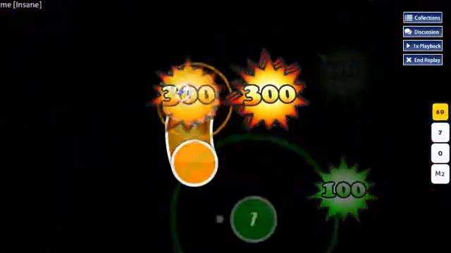 Osu! - Masato Nakamura - Eggman's Theme [Insane] смотреть онлайн