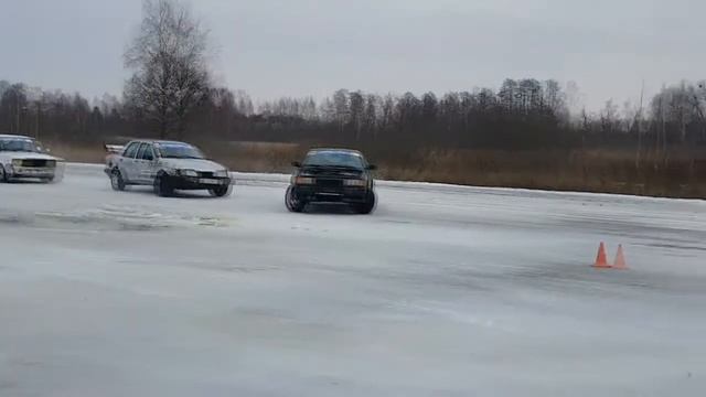 Зимний дрифт. Нарезка смотреть онлайн