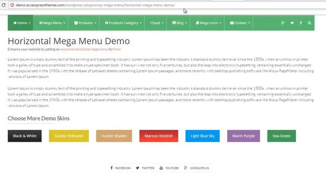 AP Mega Menu - Free WordPress Mega Menu Plugin (Introduction Video) | WordPress Tutorial смотреть онлайн