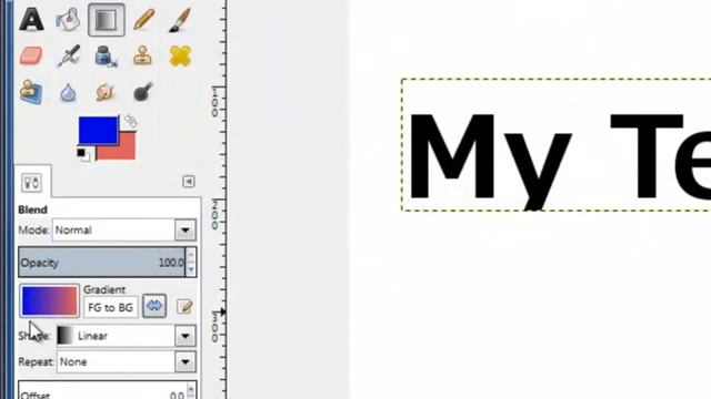 WebMaster Videos 5 Gimp Add Gradient To Text смотреть онлайн