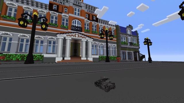 Minecraft - TANKS with only one command block смотреть онлайн