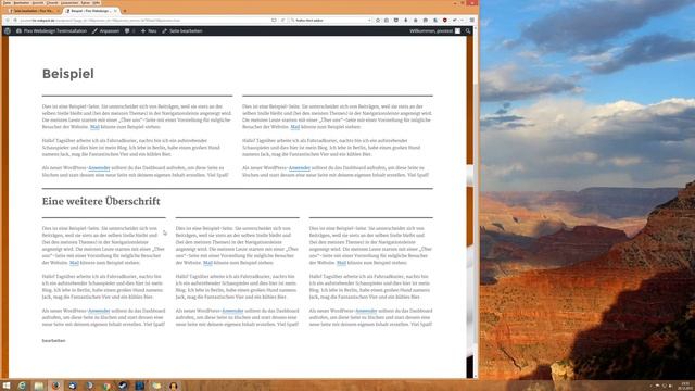 WordPress Page Builder Plugin - SiteOrigin - Spalter und Zeilen erstellen - Anleitung / Tutorial смотреть онлайн