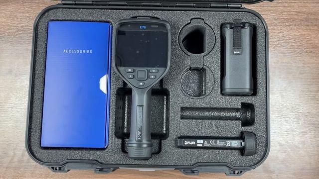 Комплектация тепловизора FLIR E76 смотреть онлайн