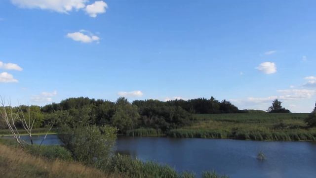 Пруд у Ржаксо-Семеновки - мертвой деревни смотреть онлайн