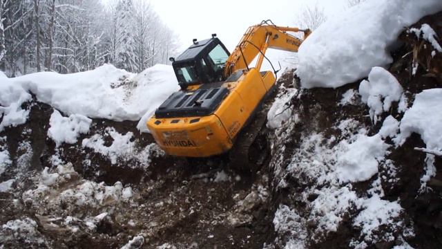 Хундай 210 Красная Поляна G Склон 4 смотреть онлайн