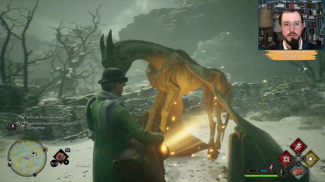 Let's Play Hogwarts Legacy - Ep. 38: Deeks zeigt uns wie wir Tierwesen züchten können смотреть онлайн