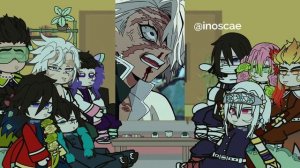 Hashiras react to sanegiyuu ?️? (part 1) (short like shinobu ) (*I changed*)