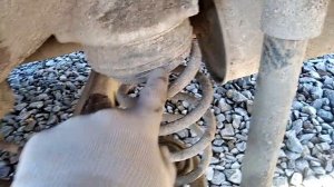 замена пружин, подушки пружин Dacia Рено logan mcv