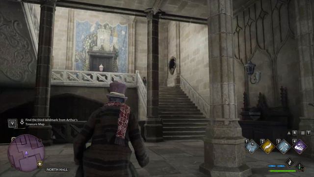 Hogwarts Legacy - 4K PC. Cache In The Castle - Side Quest смотреть онлайн