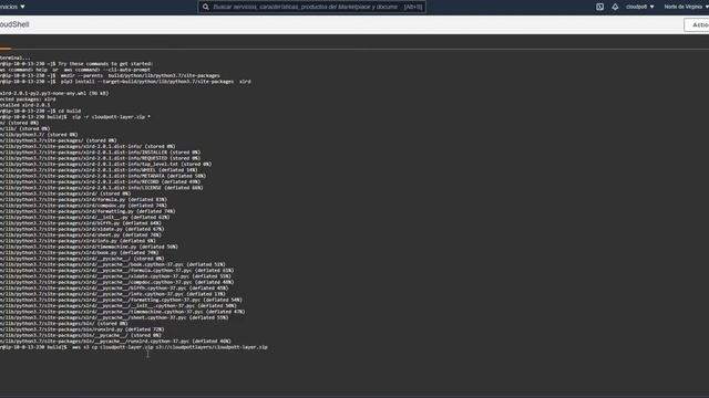 Creación de capas personalizadas para AWS Lambda en Python смотреть онлайн
