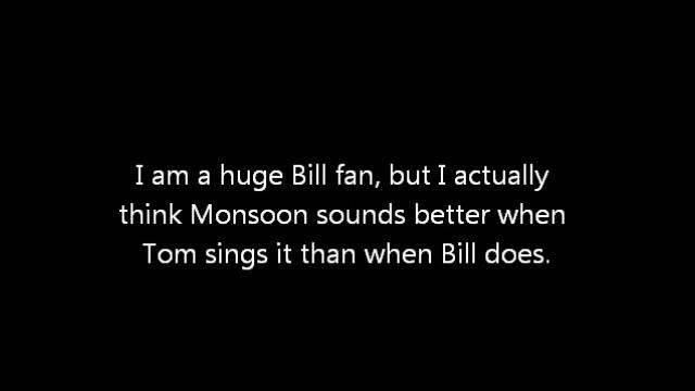 Tom Kaulitz Sings Monsoon