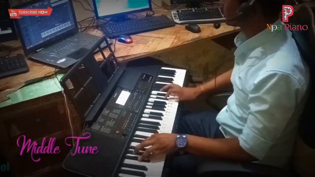 Chudi Chamke Re Instrumental Rajasthani | Hariya Podina , Panihari | Casio CTX 700 by Pradeep Bhart смотреть онлайн