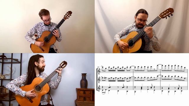 Super Mario Bros 2 Guitar Cover: Ground Theme (Ottawa Guitar Trio)