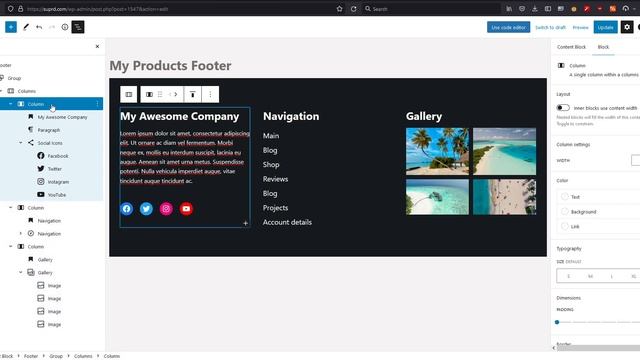 Blocksy: How to create conditional custom footer with Content Blocks (Gutenberg)? смотреть онлайн