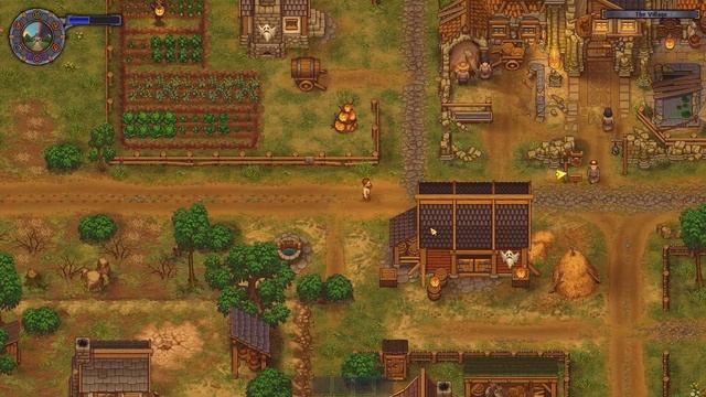 The arrival & lenghty introduction ~ Graveyard Keeper - Complete walkthrough #1 смотреть онлайн