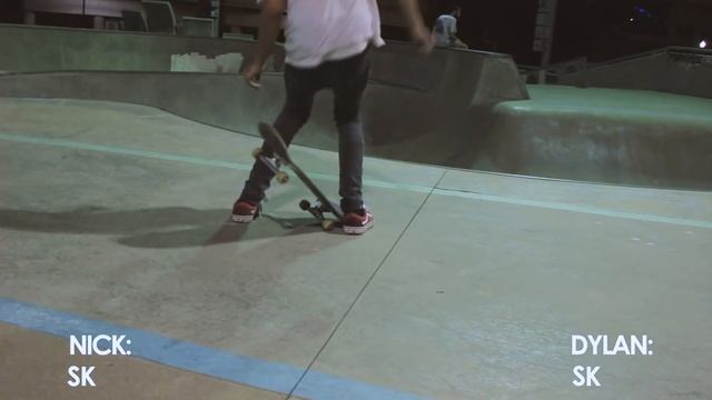 LONGBOARD VS. SKATEBOARD Game of S.K.A.T.E. смотреть онлайн