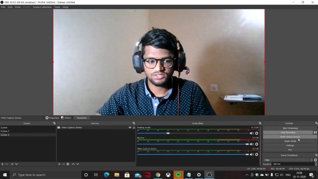 Internals ka Jugaad. - how to fake a webcam - OBS Virtual Camera смотреть онлайн