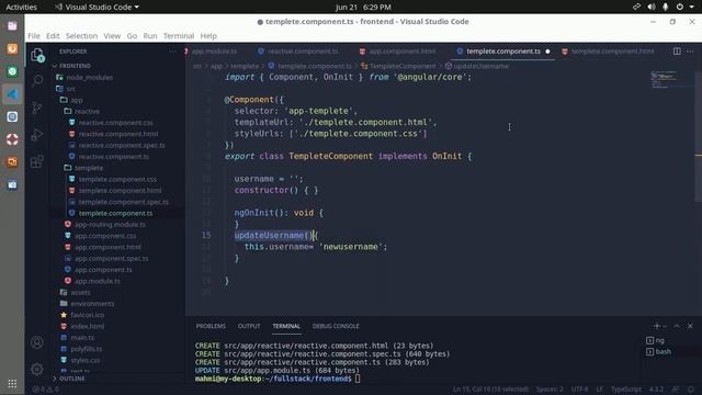 Angular Tutorial - Building Angular Forms | Angular Reactive Forms | Angular Template Driven Forms смотреть онлайн