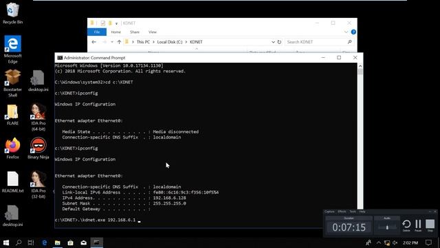 Setting Up Windows Kernel Debugging смотреть онлайн