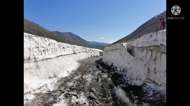 Хибины. Попытка доехать до водопада Красивый. смотреть онлайн