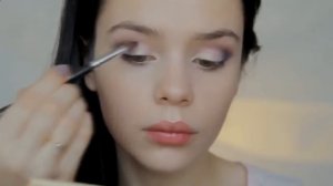 Дневной Макияж для карих глаз самостоятельно