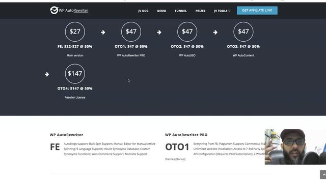 WP AutoRewriter Review?Automatically Spin Wordpress Posts to Create Unique Content ?Auto Rewriter смотреть онлайн