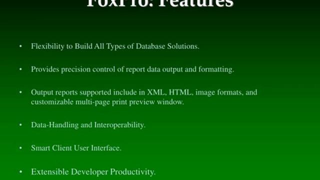 FoxPro Development / Need FoxPro Support? смотреть онлайн