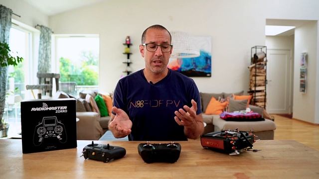 I was wrong about the Radiomaster FPV radio Zorro смотреть онлайн