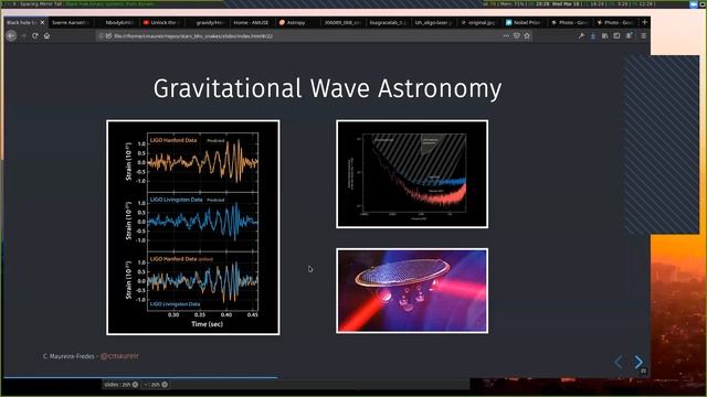 March 2020: Stars, black holes, and snake - Cristián Maureira-Fredes смотреть онлайн