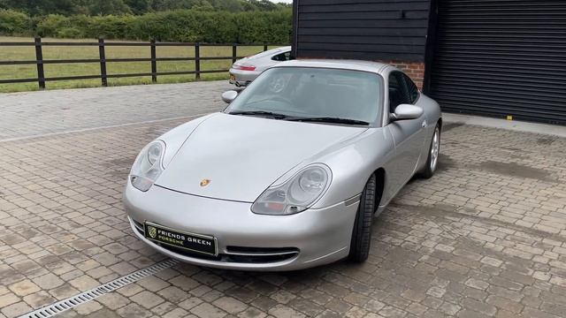 1999 Porsche 996 Carrera (Arctic Silver) Walk Around