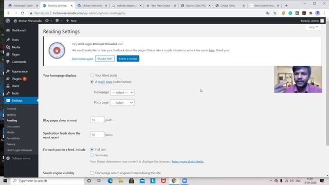 Part 2 WordPress Free Workshop 2 in English @ 13 Sep 2020 смотреть онлайн