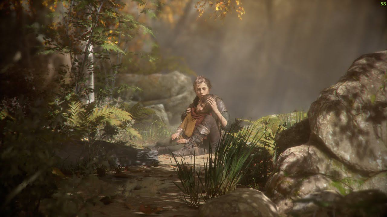 A Plague Tale: Innocence #3 -- -- Мертвый монах, крысы, факел. смотреть онлайн