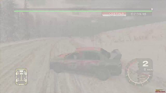 Colin McRae Rally _ Карьера _ серия 367 _ 4WD Diamond series Чемпионат 37 гонка