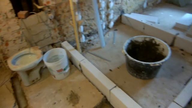 Кладка перегородки из газоблока Обзорчик смотреть онлайн