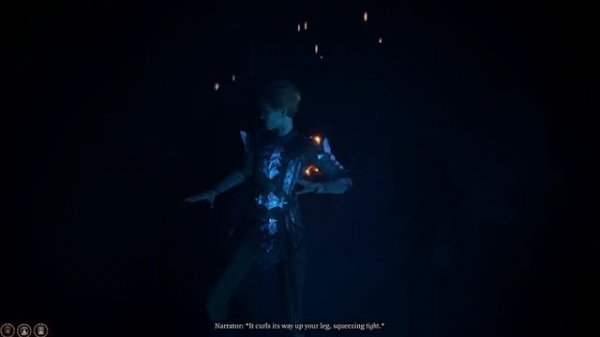 Bonding with Halsin (+romance) | BG3 🐻🦆