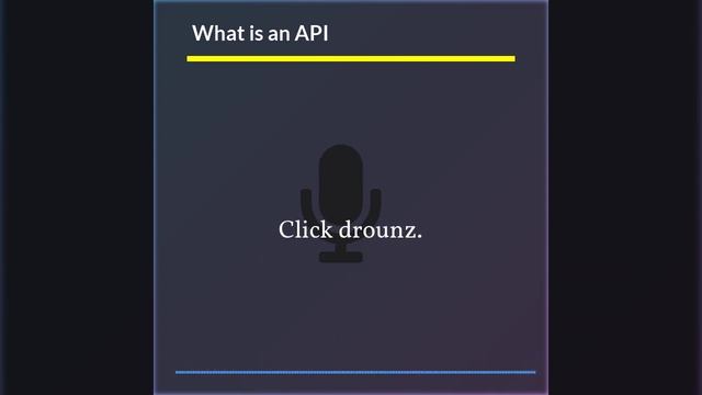 Designers point of WTF is an API смотреть онлайн