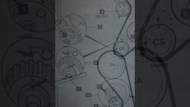 PEUGEOT EXPERT 1.6 УСТАНОВКА ЗАЖИГАНИЯ МЕТКИ ГРМ