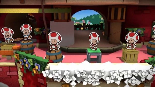 Paper Mario: Color Splash - Full Game Walkthrough (HD)