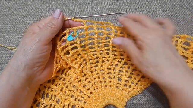 Blusa Crochet Mariposa (cc)