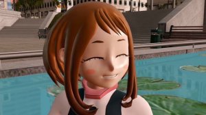 【MMD】Plus Ultra!(girl fart animation)