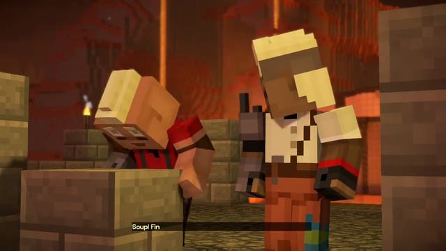 Minecraft story mode season 2 episode 4 below the bedrock ninja ivor part 5 смотреть онлайн