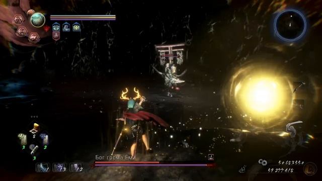 Nioh 2. Босс Асия Доман. What Must Be Done _ То, что должно свершиться.DLC - Столица в огне