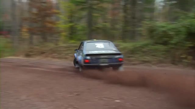 Ken Block - Ford Escort Mk2 смотреть онлайн