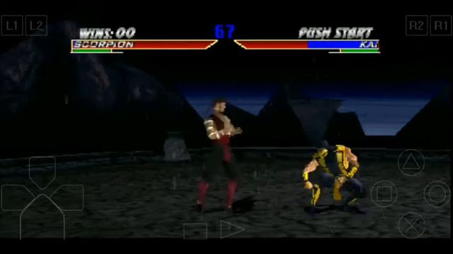 #androidkhanie MORTAL KOMBAT 4 ePSXe Game paly only 300mb смотреть онлайн